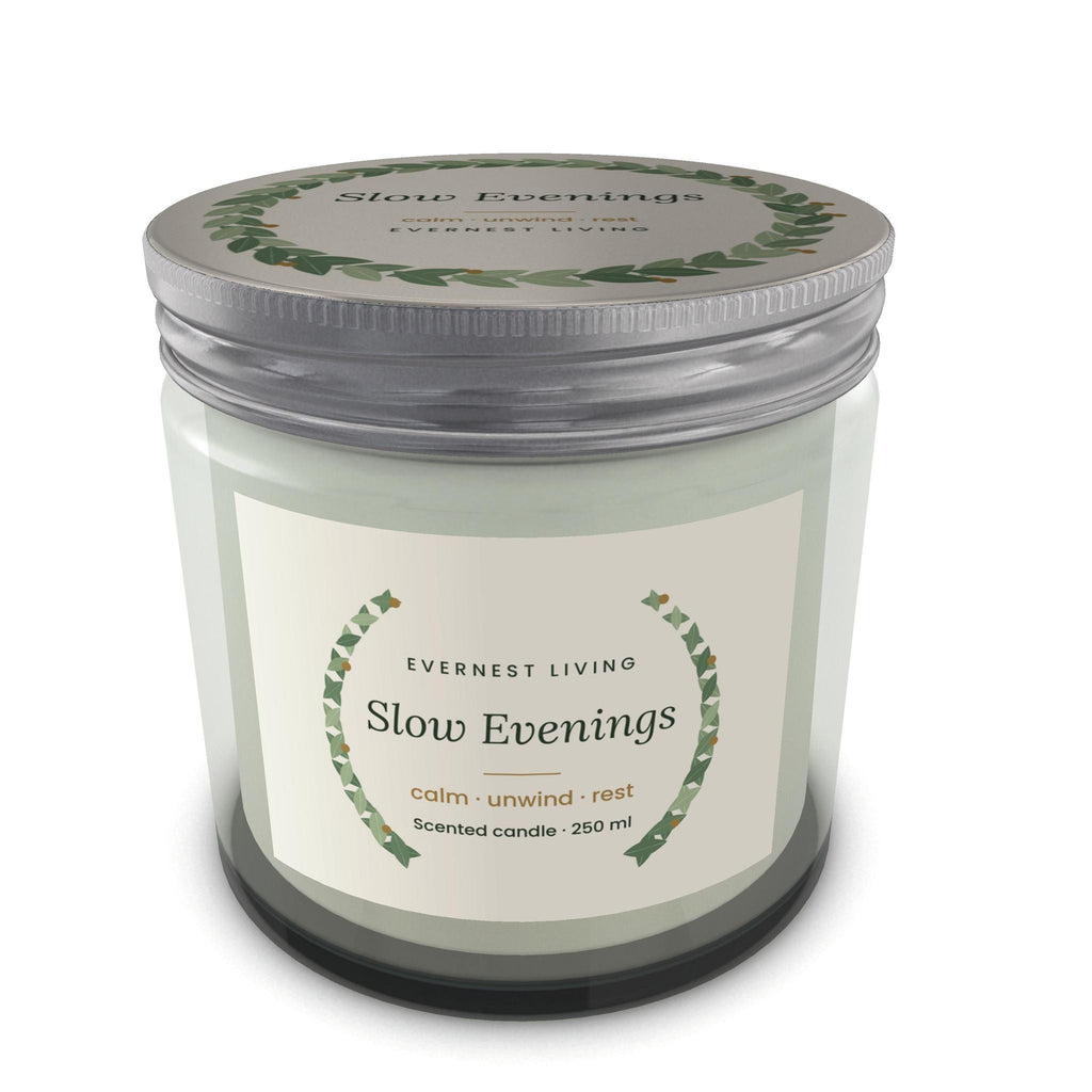 Slow Evenings candle