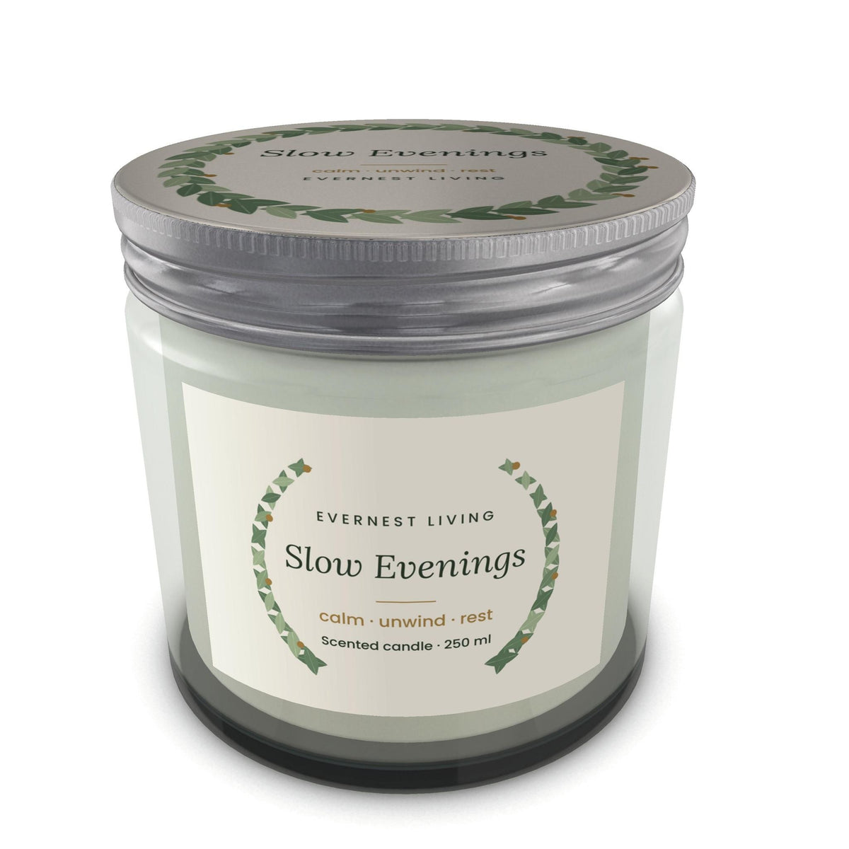 Slow Evenings candle