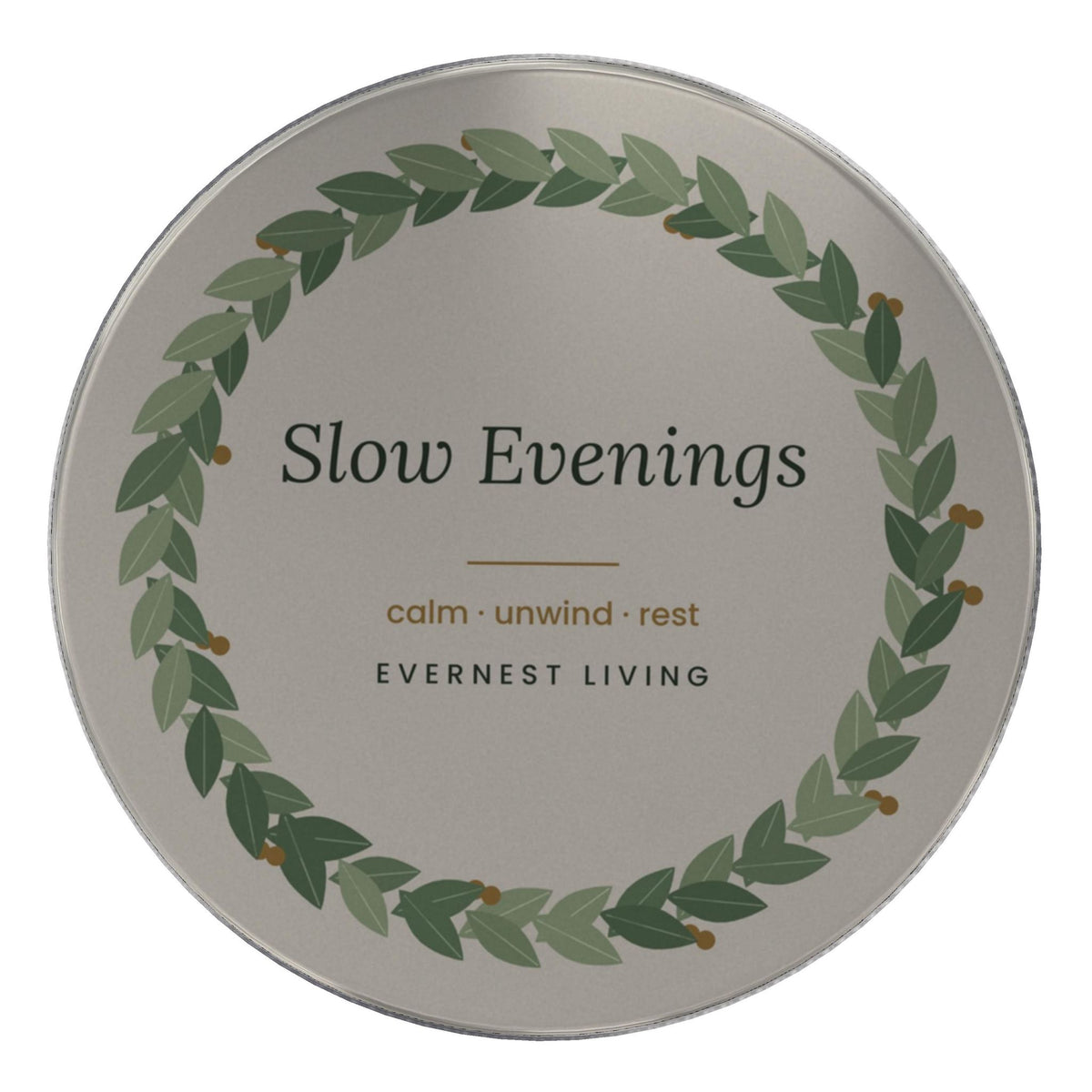 Slow Evenings Scented Candle – Relax, 250 ml