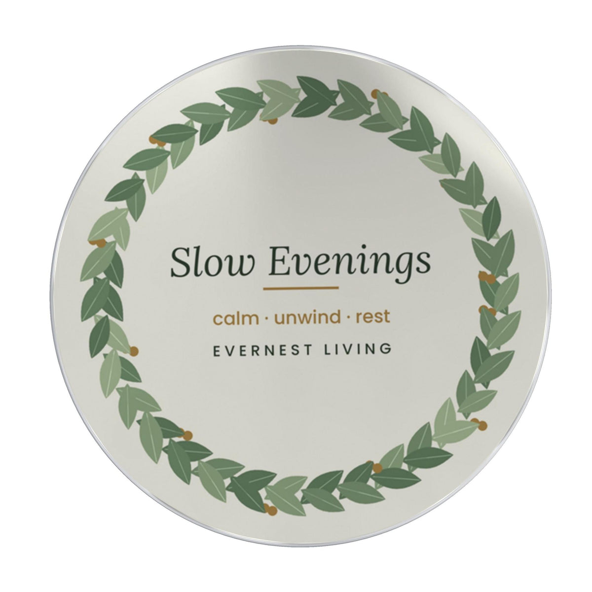 Slow Evenings Candle Gift Box – Relax