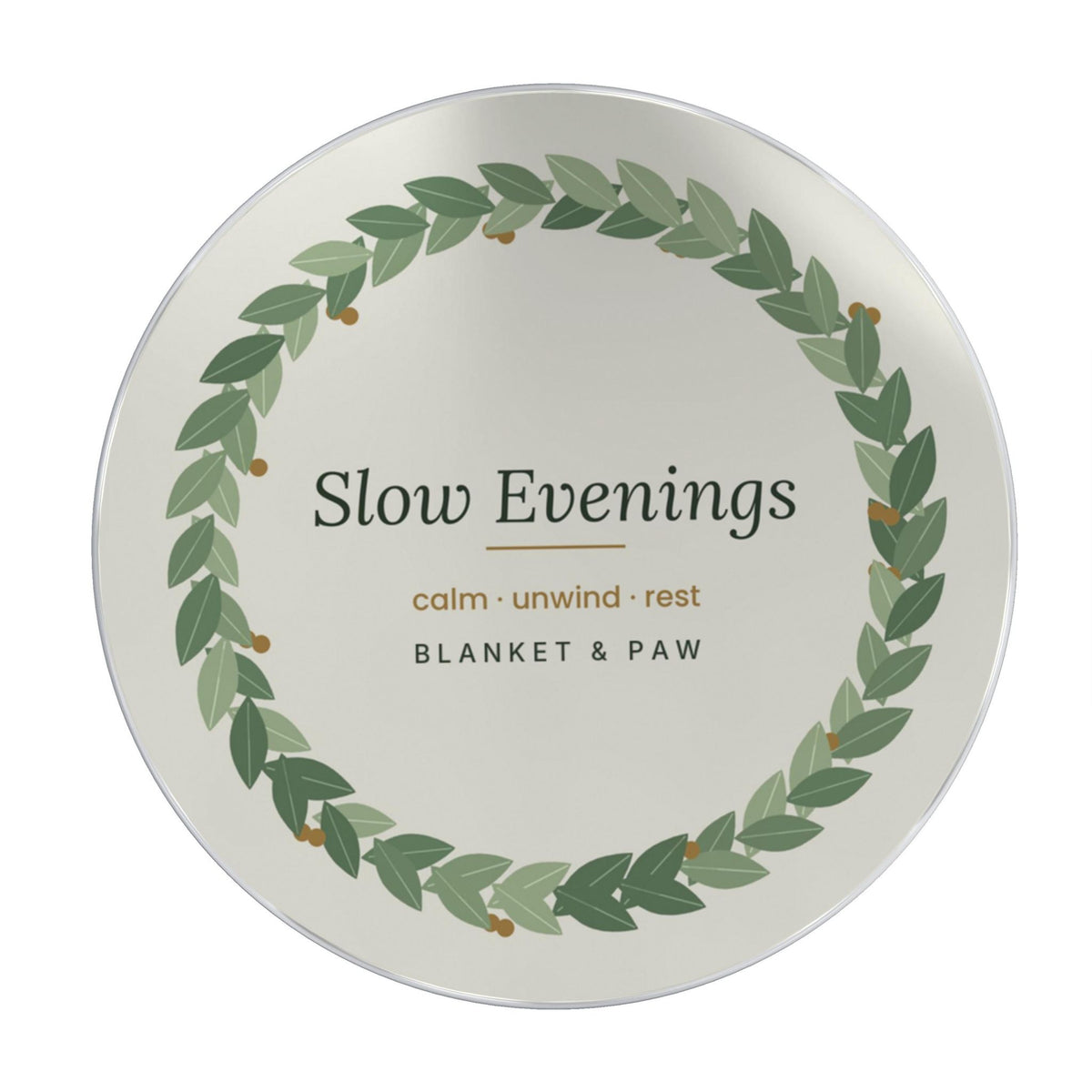 Slow Evenings Candle Gift Box – Relax