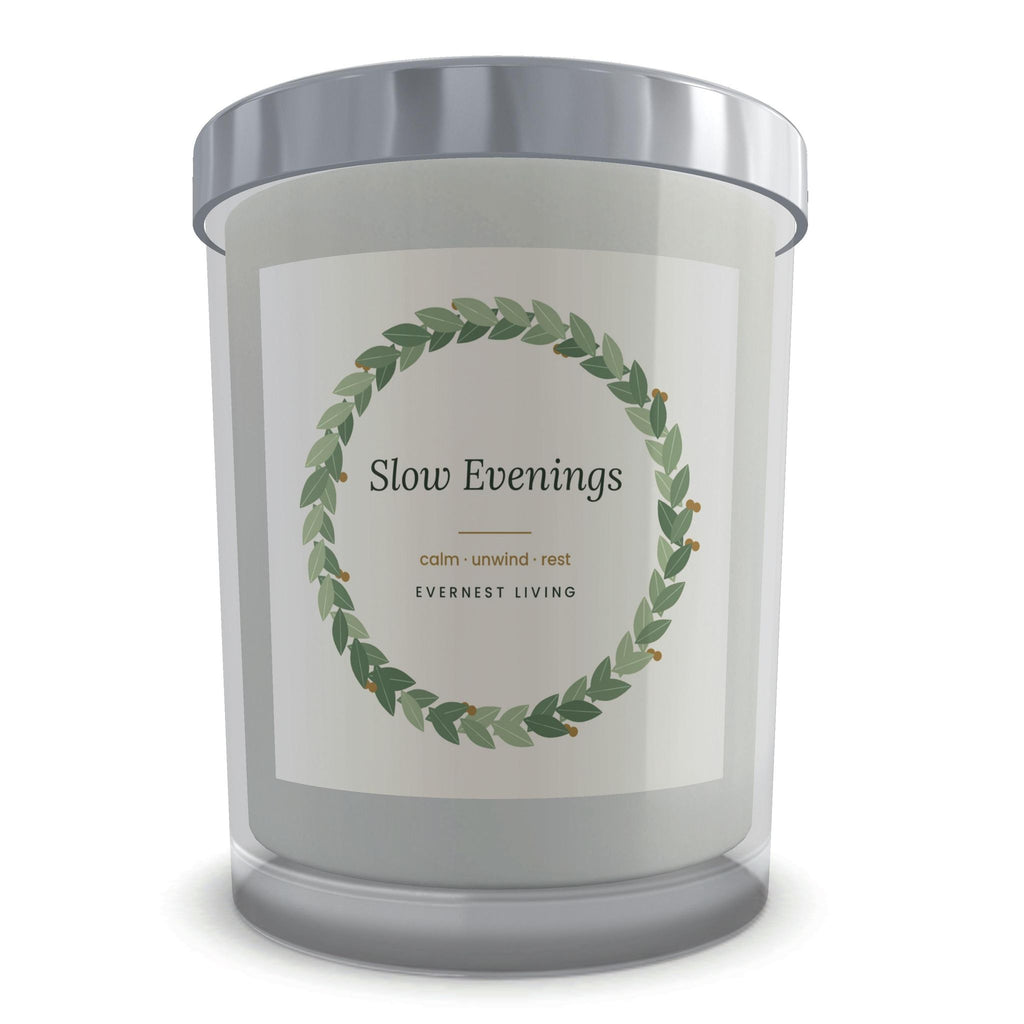 Slow Evenings Candle Gift Box – Relax