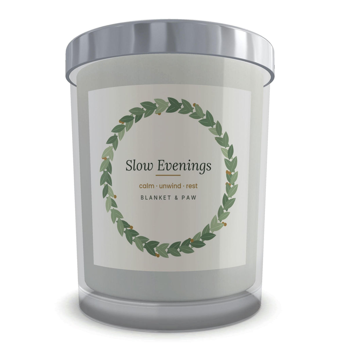 Slow Evenings Candle Gift Box – Relax
