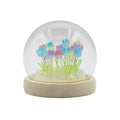 Floral Glow Garden Dome - 20 Multi Tulips - LED USB
