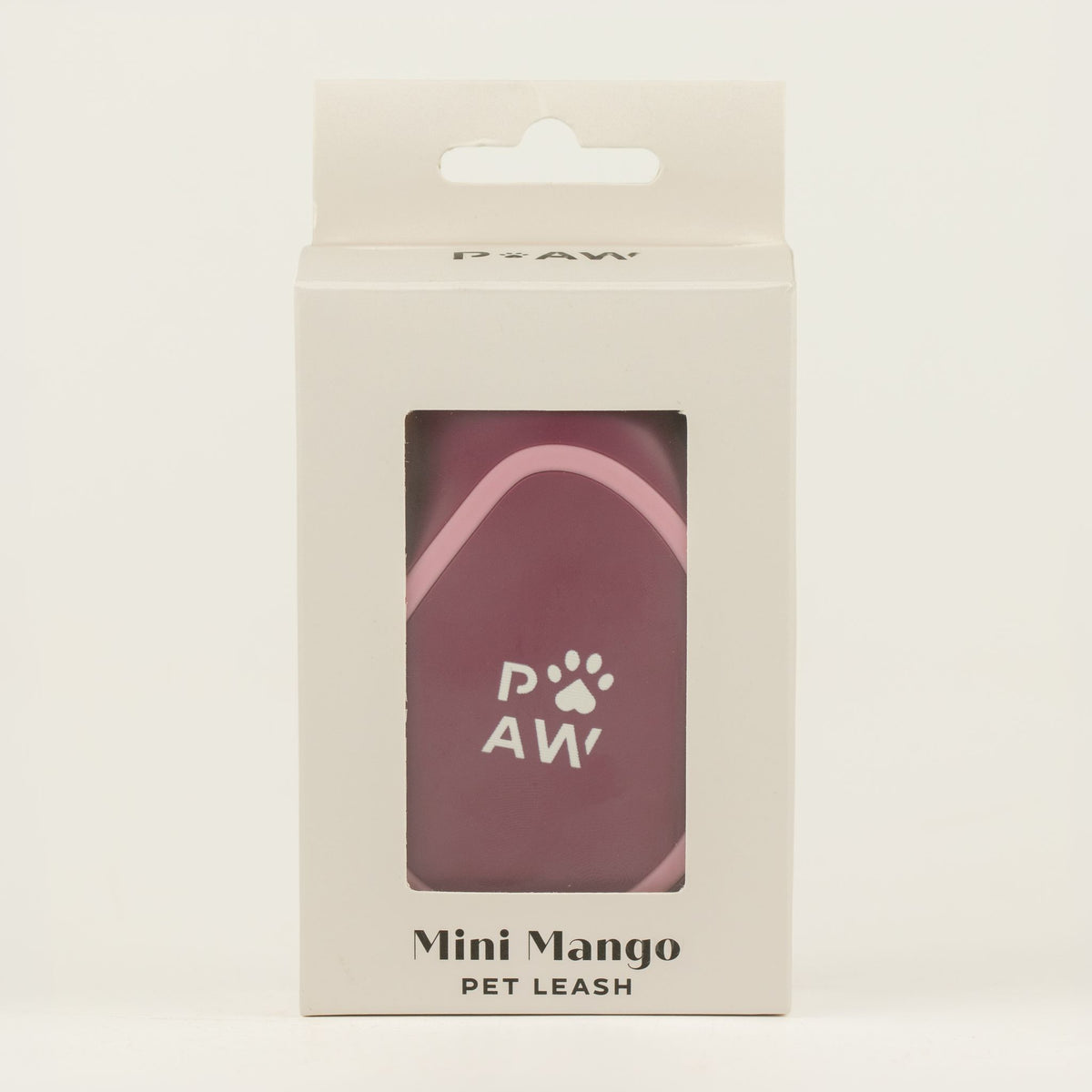 Paw Pet Leash - Mini Mango - Plum - 3m