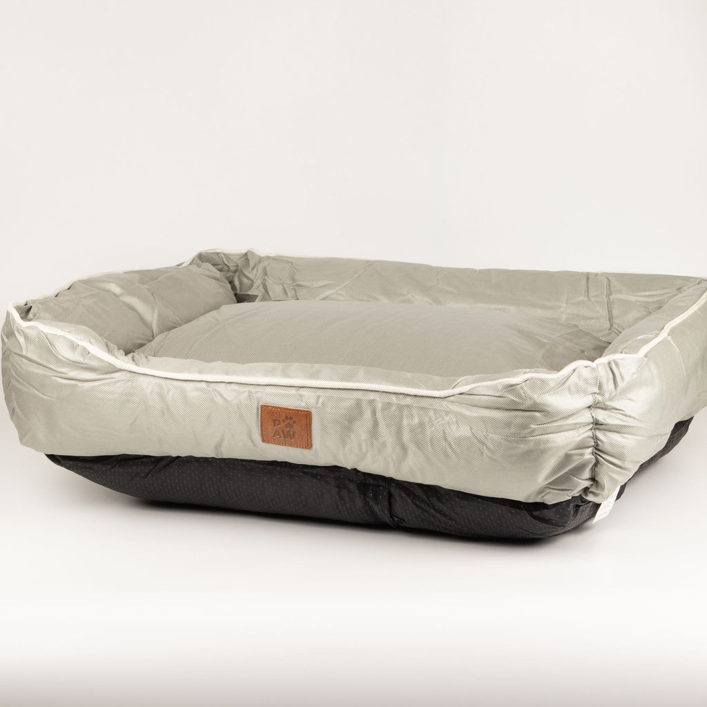 PAW Bed – Medium Khaki Beige – 70 × 60 × 15cm