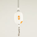 Paw Pet Leash - Pocket Pod - White - 1.5m