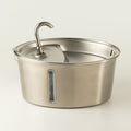 PAW Food Bowls - Electric Water Fountain 2.5 Liter - USB - Stainless Steal (304)