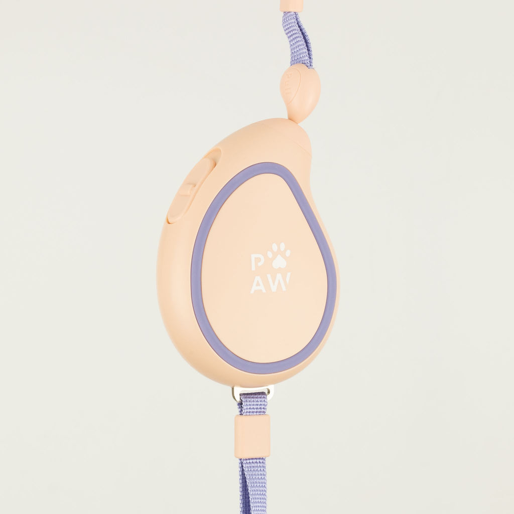 Paw Pet Leash - Mini Mango - Peach - 3m