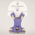 PAW - S (4-8Kg) Dog Step-in Guardian Harness with Reflective Mesh - Lavender - Amethyst Charm