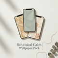 Botanical Calm Wallpaper Pack