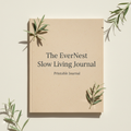 Slow Living Journal cover